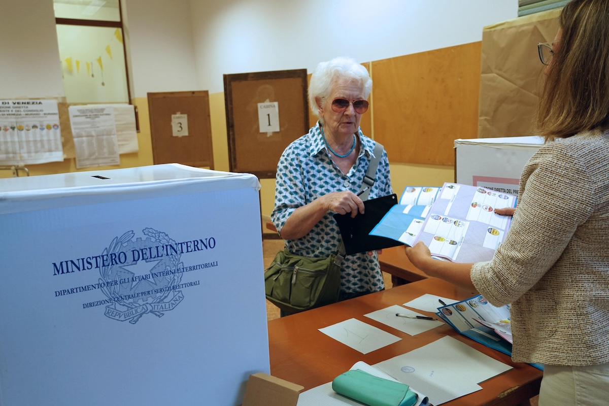 A Venezia è avanti a sorpresa il centrodestra