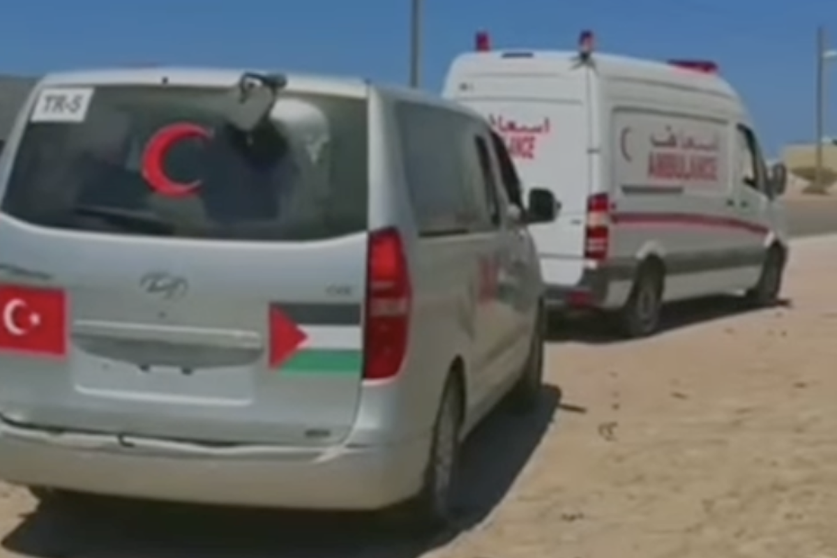La spedizione di terra della Global Sumud Flotilla è stata bloccata e respinta dai militari libici