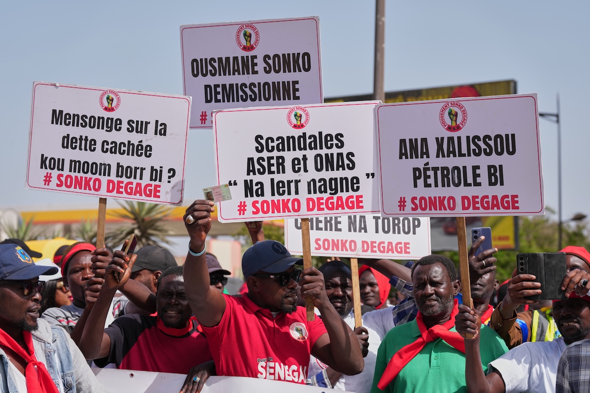 In Senegal è stato nominato un nuovo primo ministro, dopo un grave scontro politico fra quello precedente e il presidente