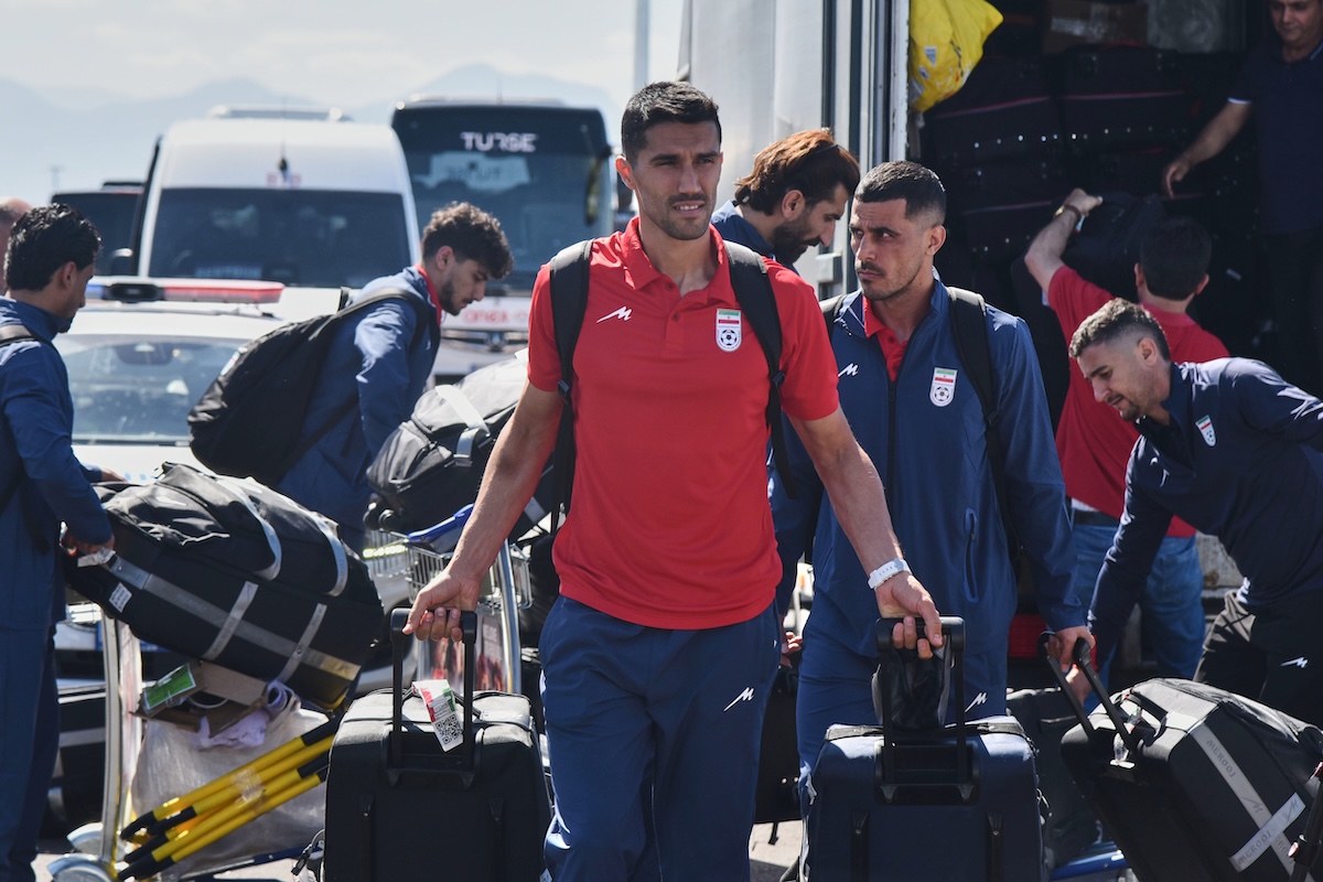 Durante i Mondiali di calcio la nazionale iraniana giocherà negli Stati Uniti ma risiederà in Messico