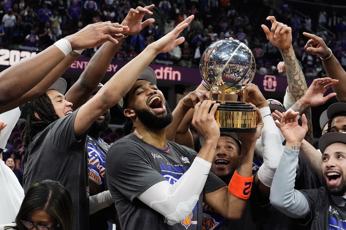 I New York Knicks giocheranno le finali di NBA per la prima volta dopo 27 anni