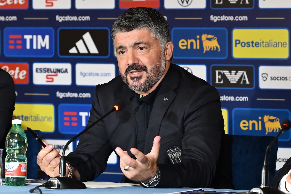 Gennaro Gattuso è il nuovo allenatore della Lazio