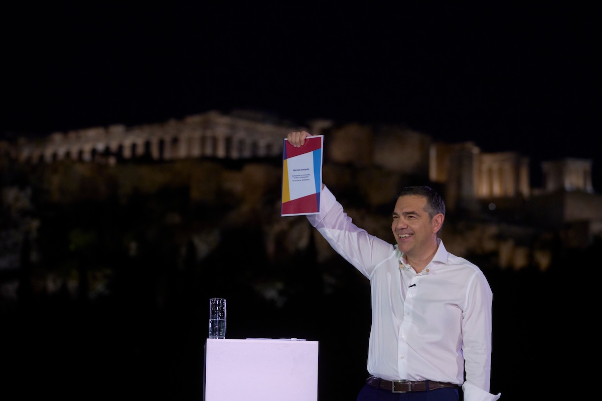 In Grecia l’ex primo ministro Alexis Tsipras ha fondato un nuovo partito, con cui spera di unire l’opposizione di sinistra