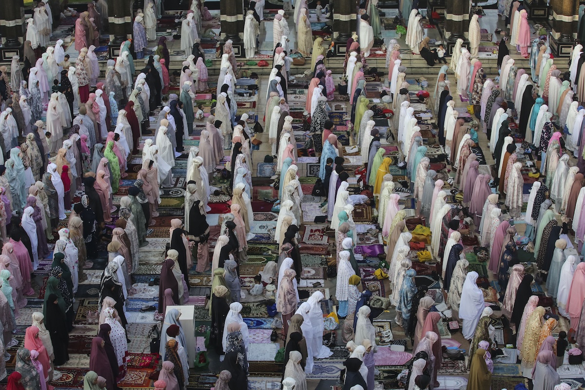 L’Eid al-Adha, in foto