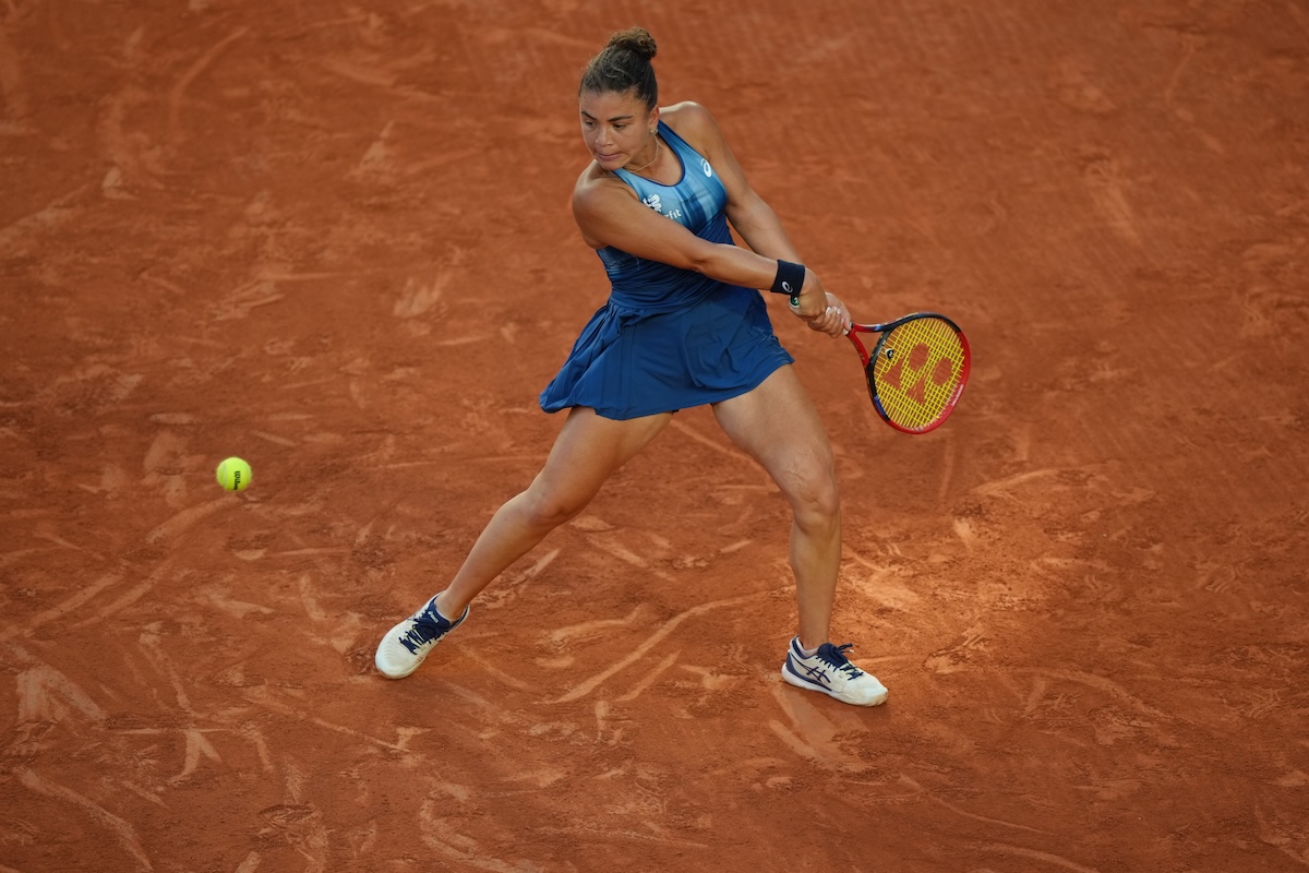 Jasmine Paolini è stata eliminata dal Roland Garros