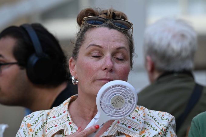 Avrete notato che fa caldo