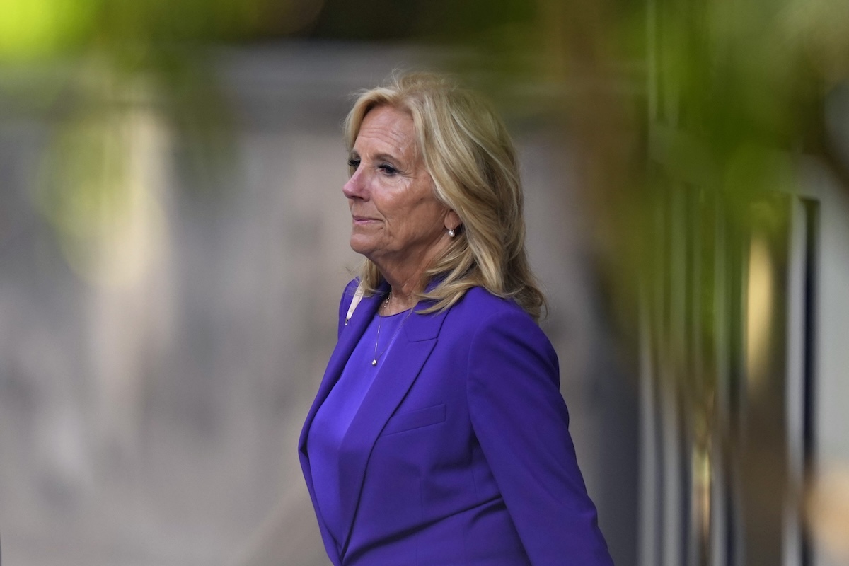 Jill Biden pensò che il marito stesse avendo un ictus