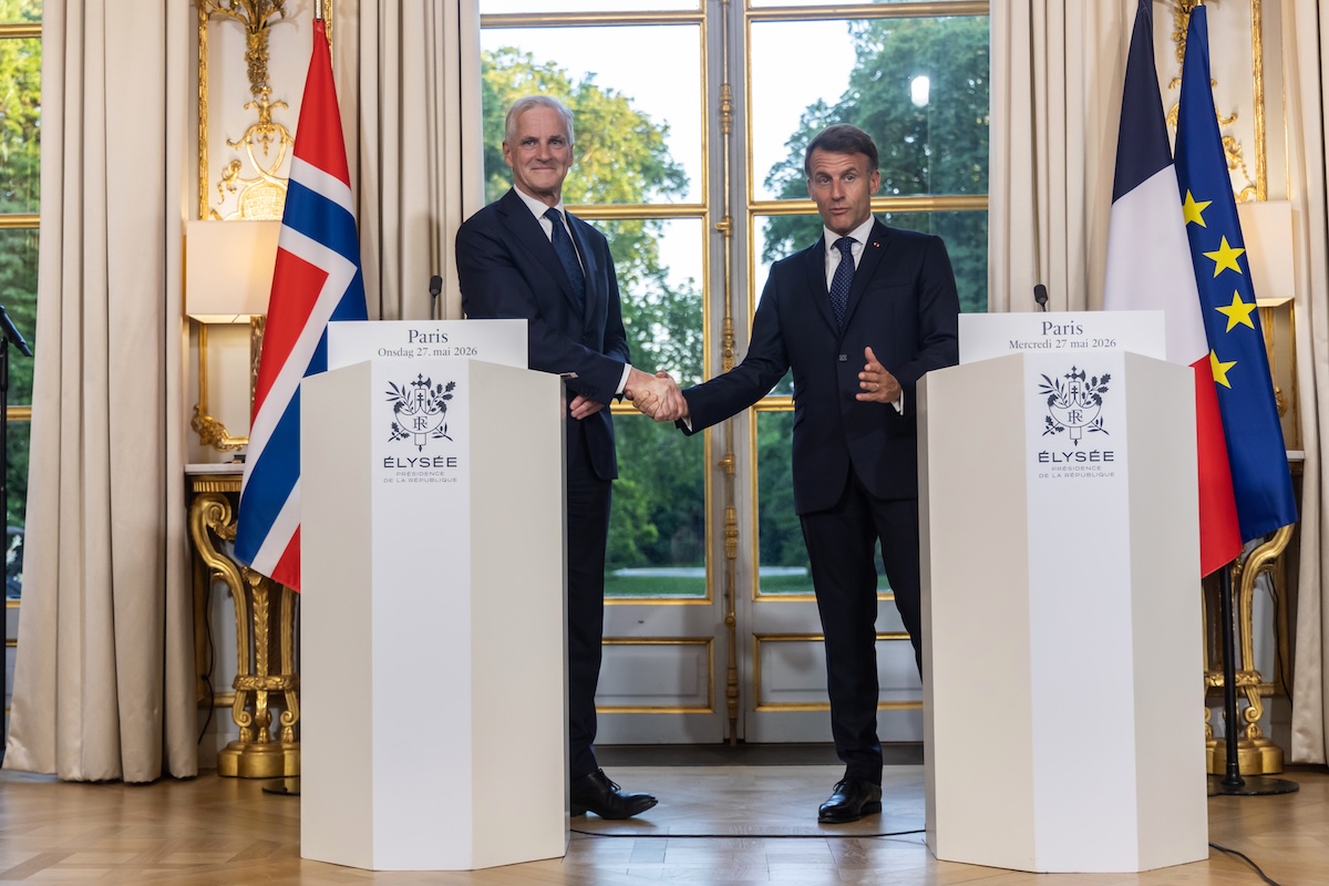 La Norvegia si è aggiunta al programma di deterrenza nucleare per i paesi europei proposto dalla Francia