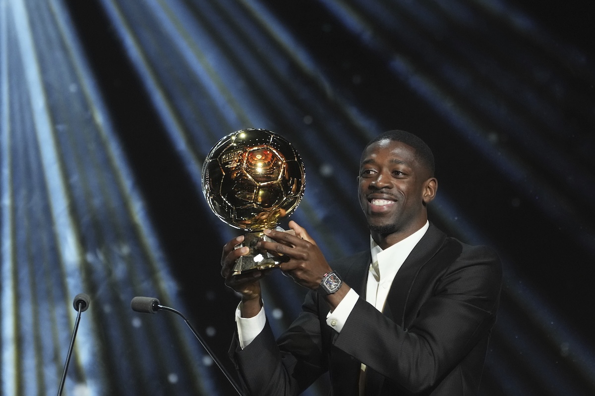 Quest’anno per la prima volta la cerimonia del Pallone d’oro si terrà a Londra e non a Parigi