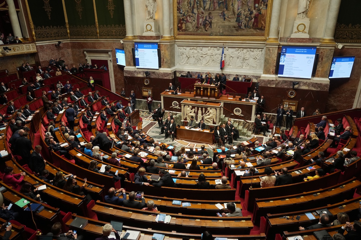 il voto per abrogare un codice schiavista vecchio di secoli in francia da Ilpost.it il voto per abrogare un codice schiavista vecchio di secoli in francia