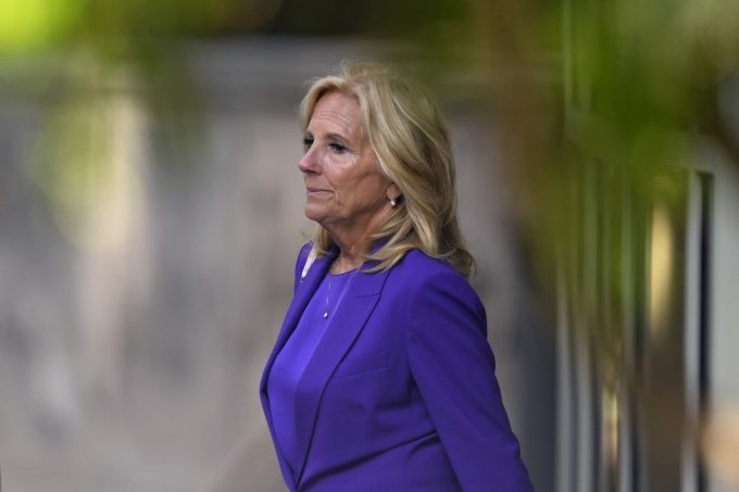 Jill Biden pensò che il marito stesse avendo un ictus