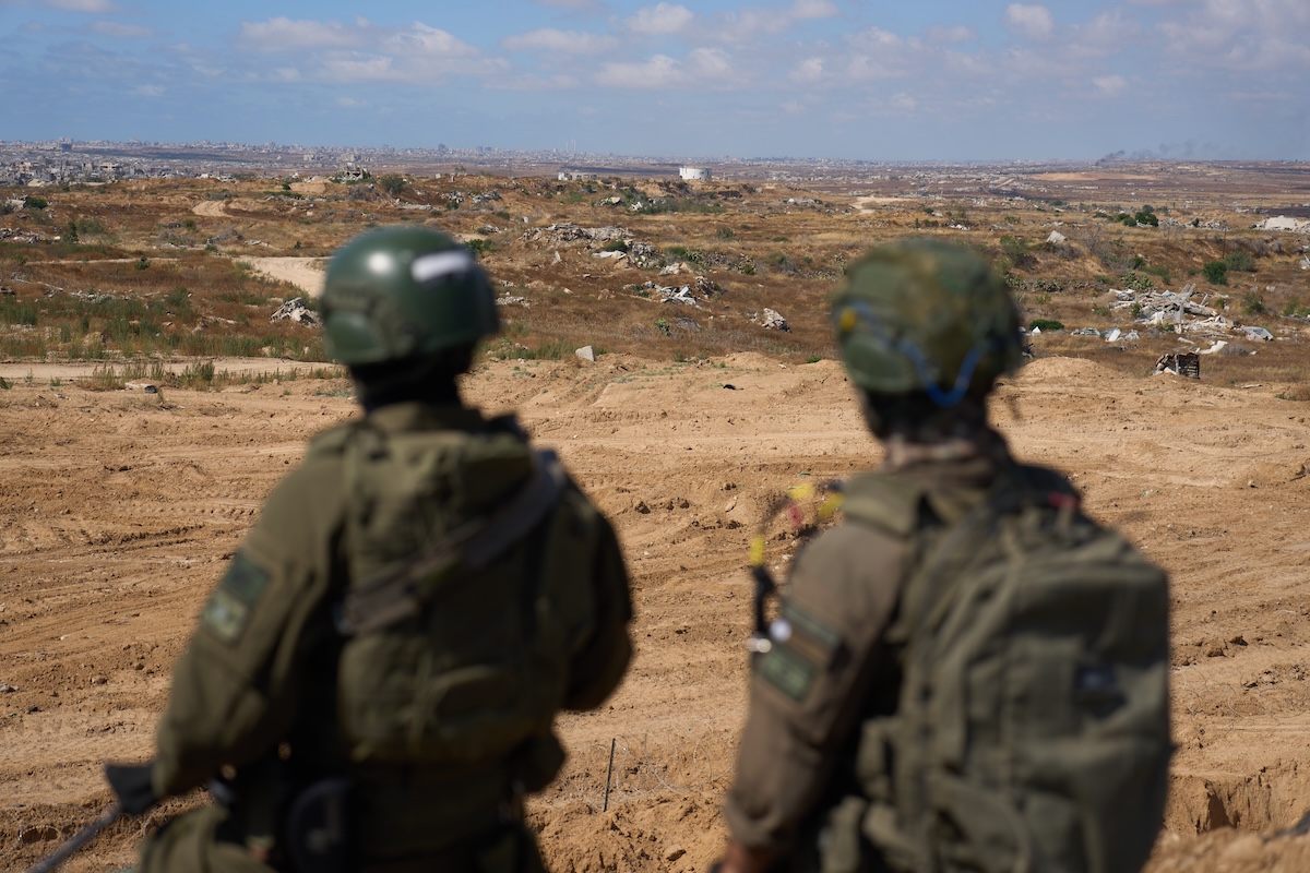Netanyahu vuole che l’esercito israeliano occupi il 70% della Striscia di Gaza