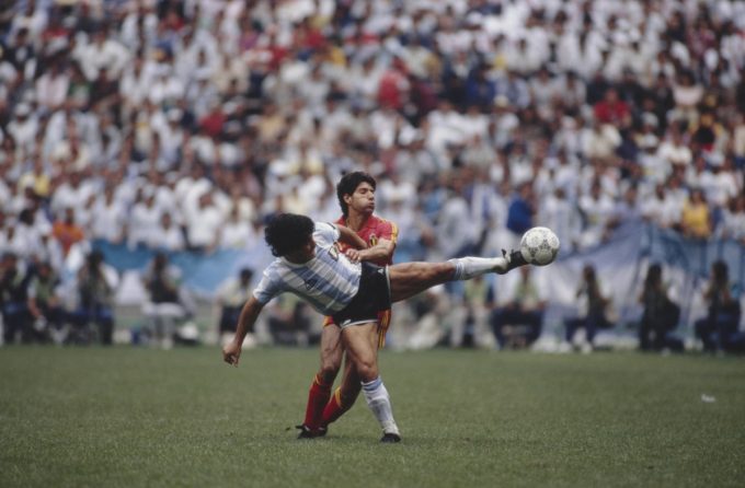 I memorabili Mondiali di Messico 1986, che dovevano tenersi altrove