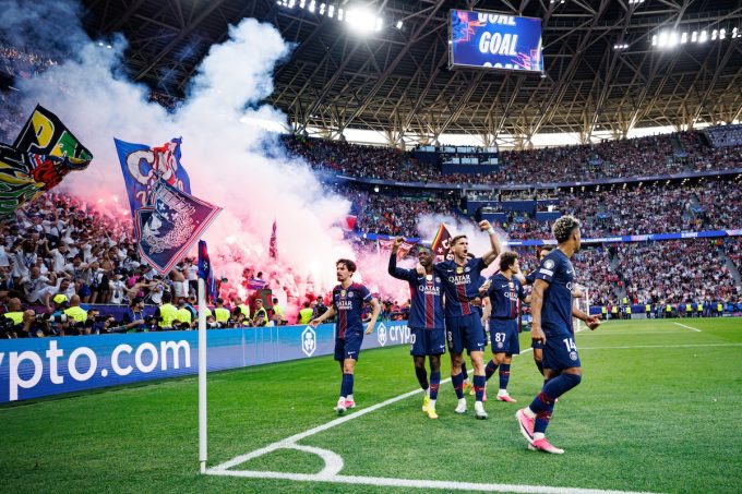 Il Paris Saint-Germain ha vinto la Champions League