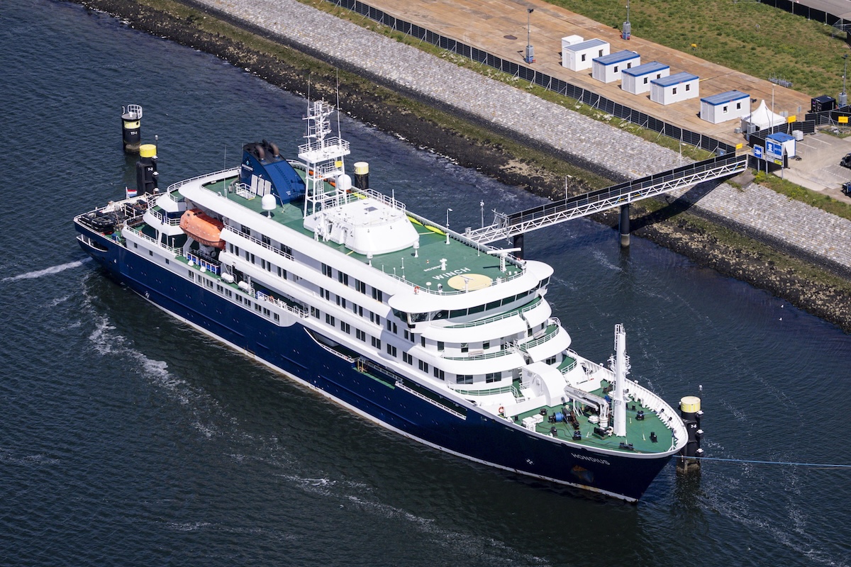 La nave da crociera Hondius, su cui c’era stato un focolaio di hantavirus, ricomincerà a navigare