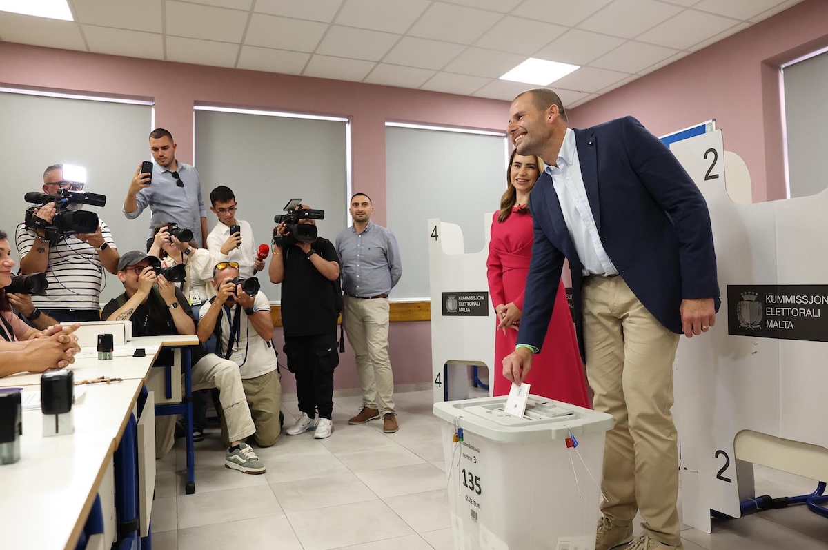 A Malta il Partito Laburista ha vinto le elezioni per la quarta volta di fila