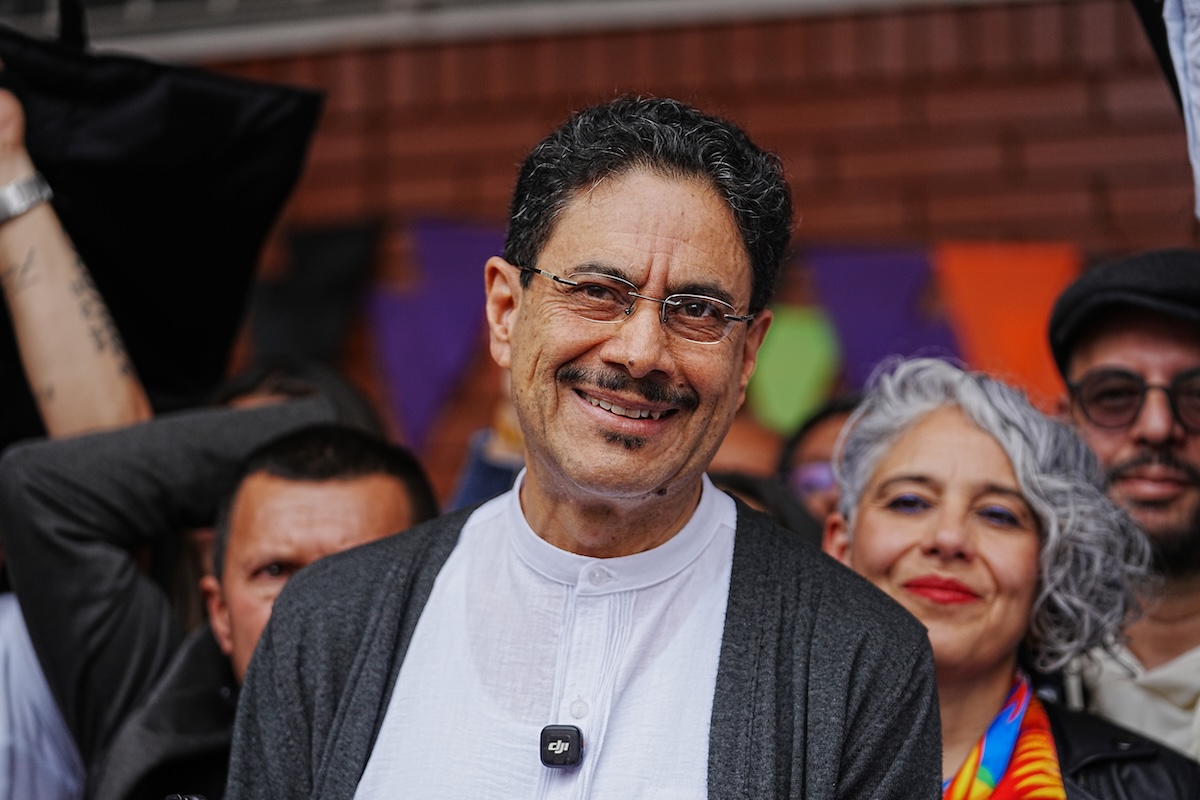 Iván Cepeda, candidato della sinistra (Andres Rot/Getty Images)