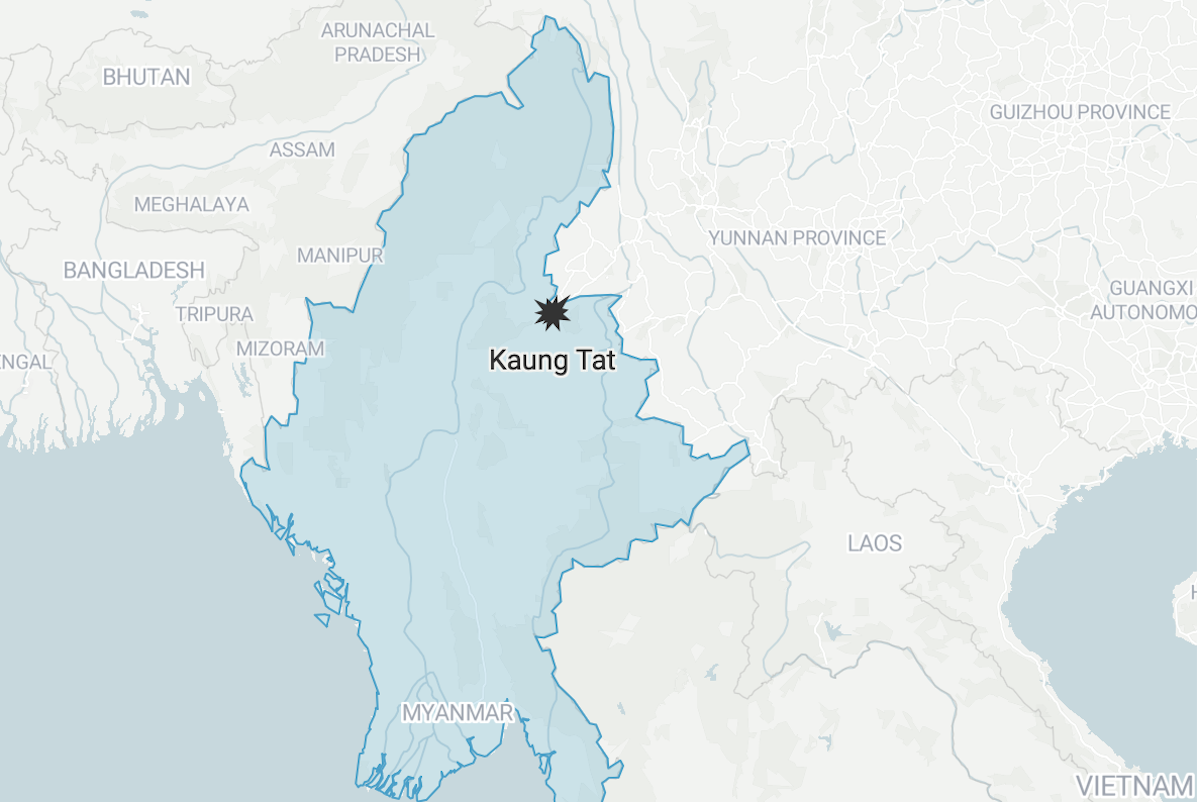 Almeno 55 persone sono morte a causa di un’esplosione in un edificio in Myanmar