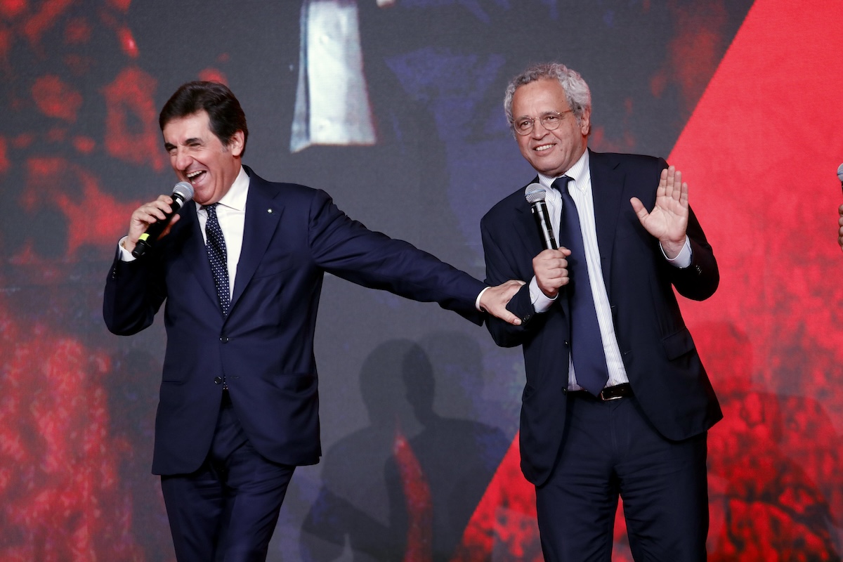 Mentana dice che tutti i programmi di La7 sono contro il governo