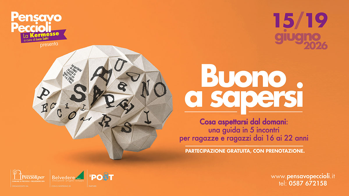 buono a sapersi a peccioli a giugno da Ilpost.it buono a sapersi a peccioli a giugno