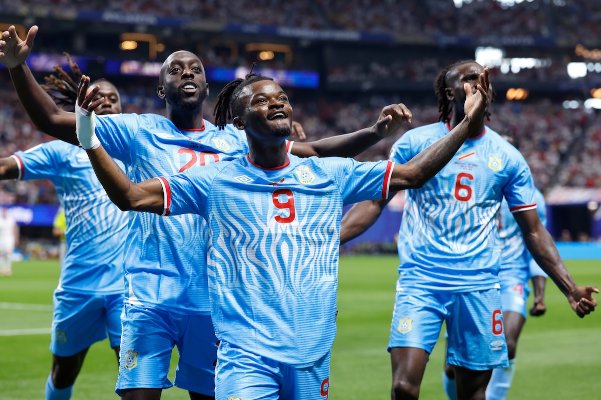 La Repubblica Democratica del Congo ha fatto gol