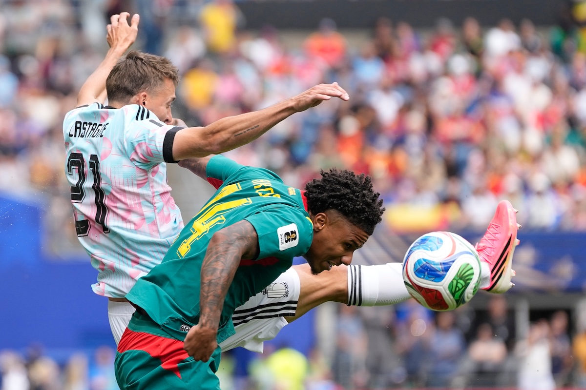 Il Senegal sta battendo il Belgio 1-0