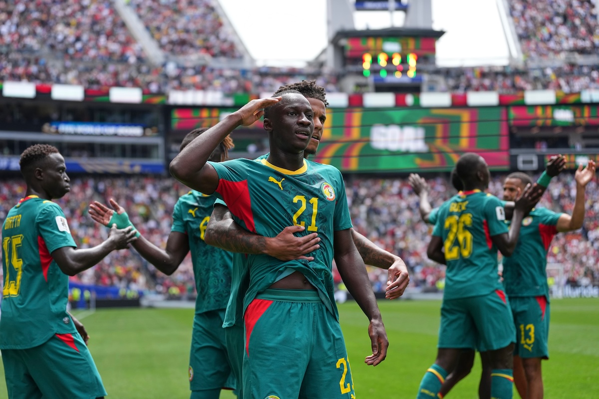 Il Senegal sta battendo il Belgio 2-0