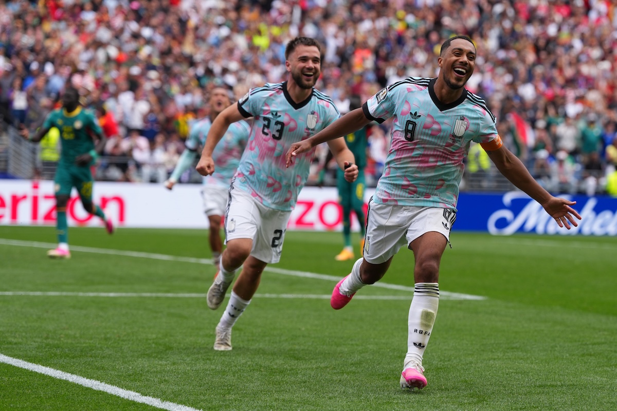 Inghilterra e Belgio si sono qualificate per gli ottavi