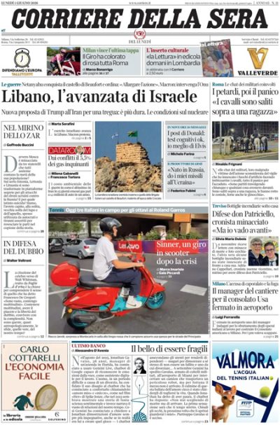 le prime pagine di oggi da Ilpost.it le prime pagine di oggi