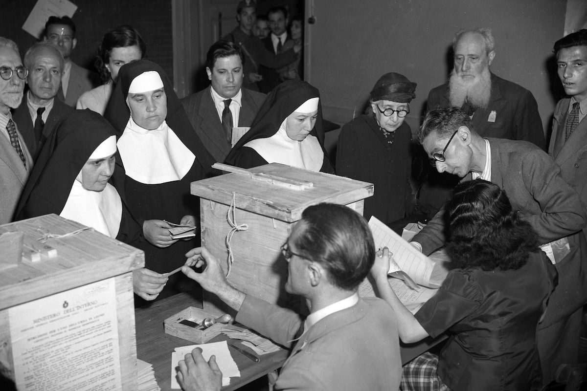i risultati del referendum del 2 giugno 1946 comune per comune da Ilpost.it i risultati del referendum del 2 giugno 1946 comune per comune