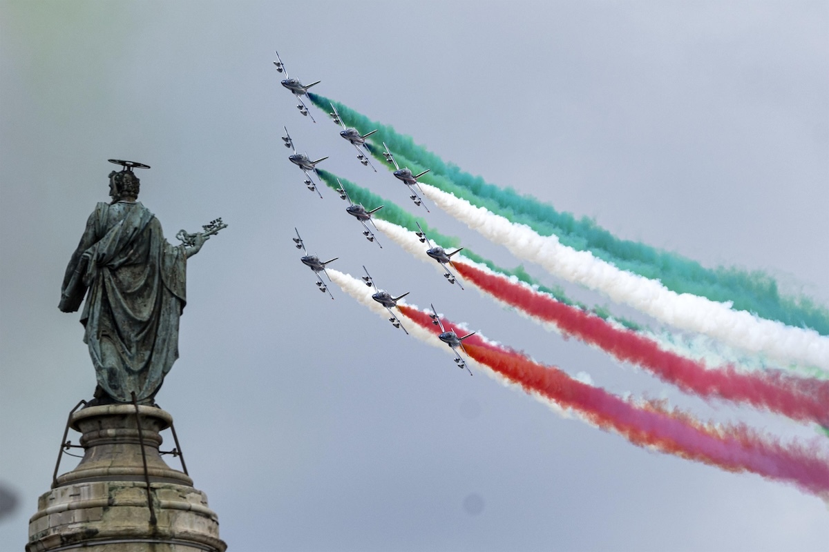 Le foto della parata della Festa della Repubblica