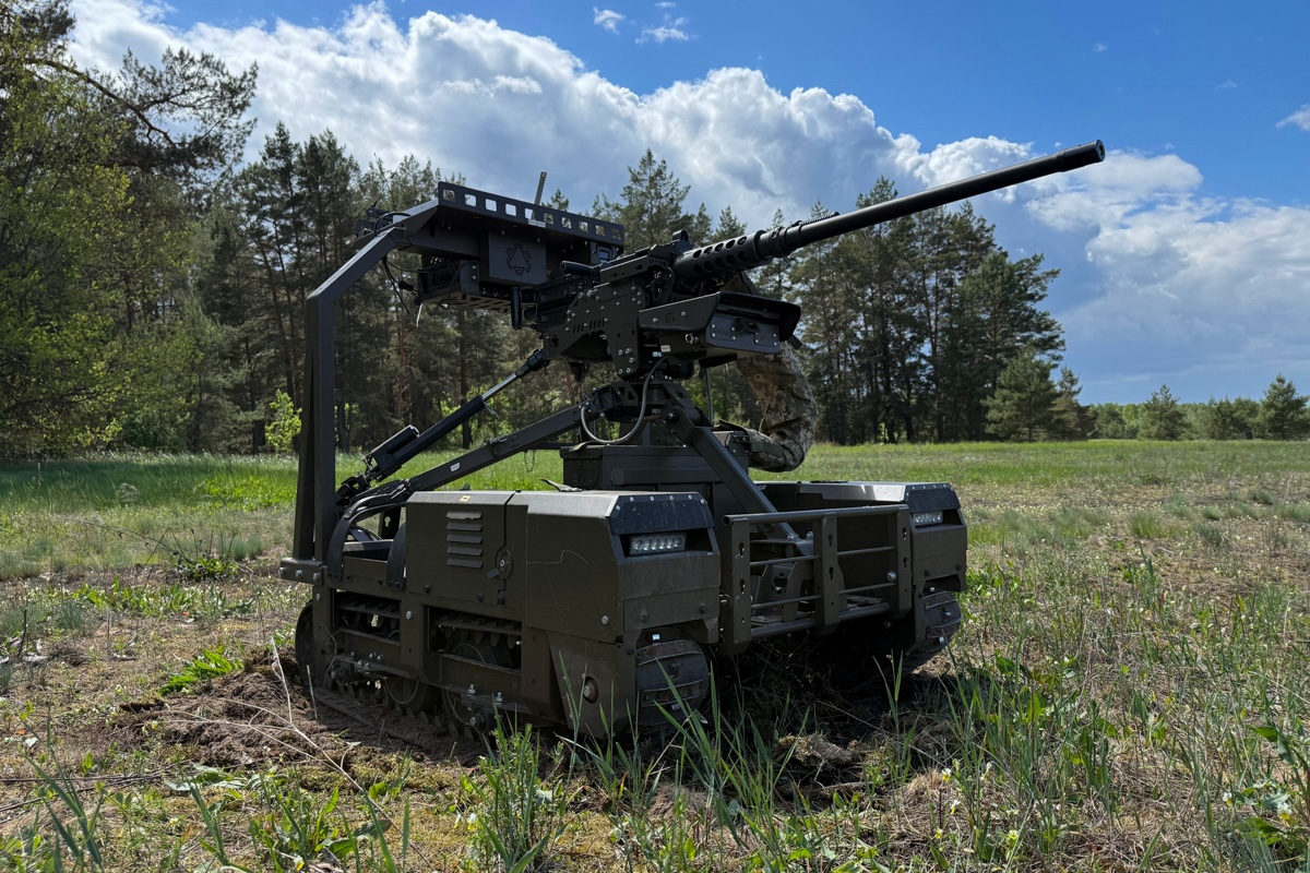l8217ucraina sta mettendo migliaia di questi robot da guerra al posto dei soldati da Ilpost.it l8217ucraina sta mettendo migliaia di questi robot da guerra al posto dei soldati