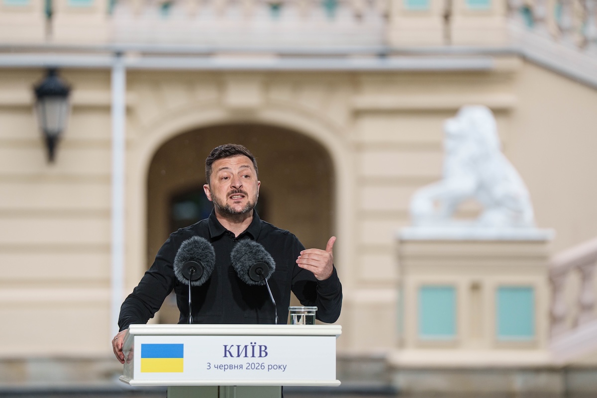 Zelensky ha proposto a Putin di incontrarsi per mettere fine alla guerra