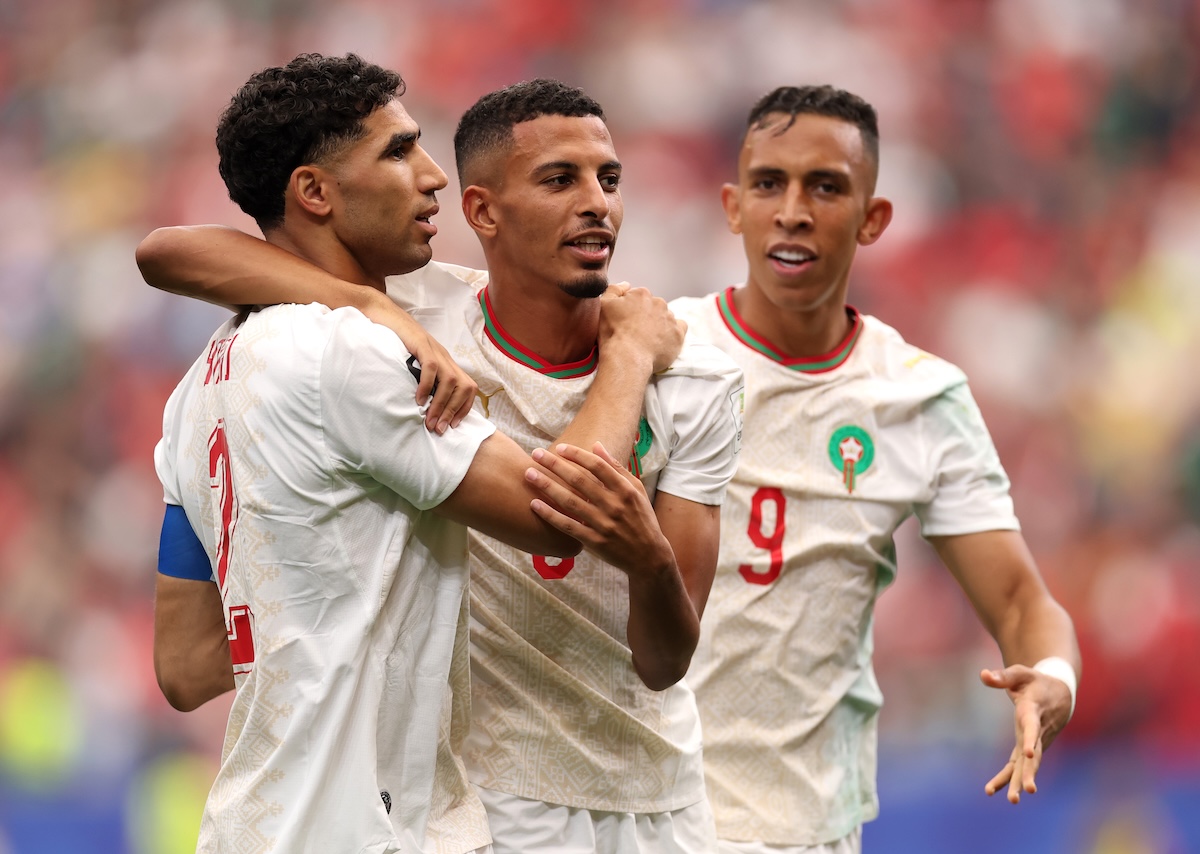 Il Marocco ha vinto contro il Canada, nella prima partita degli ottavi