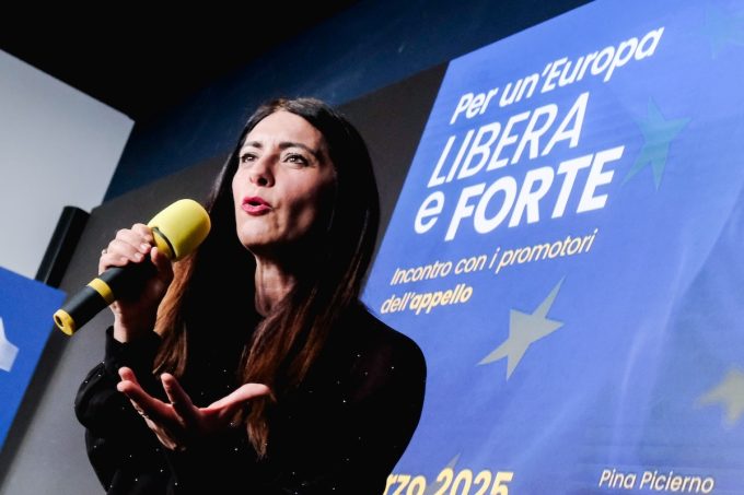 L’europarlamentare Pina Picierno lascerà il Partito Democratico
