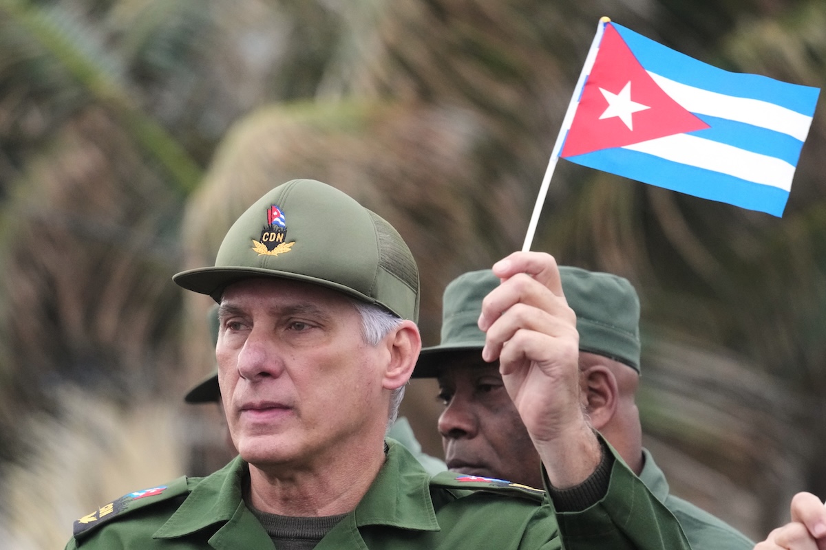 Gli Stati Uniti hanno sanzionato per la prima volta il presidente di Cuba Miguel Díaz-Canel