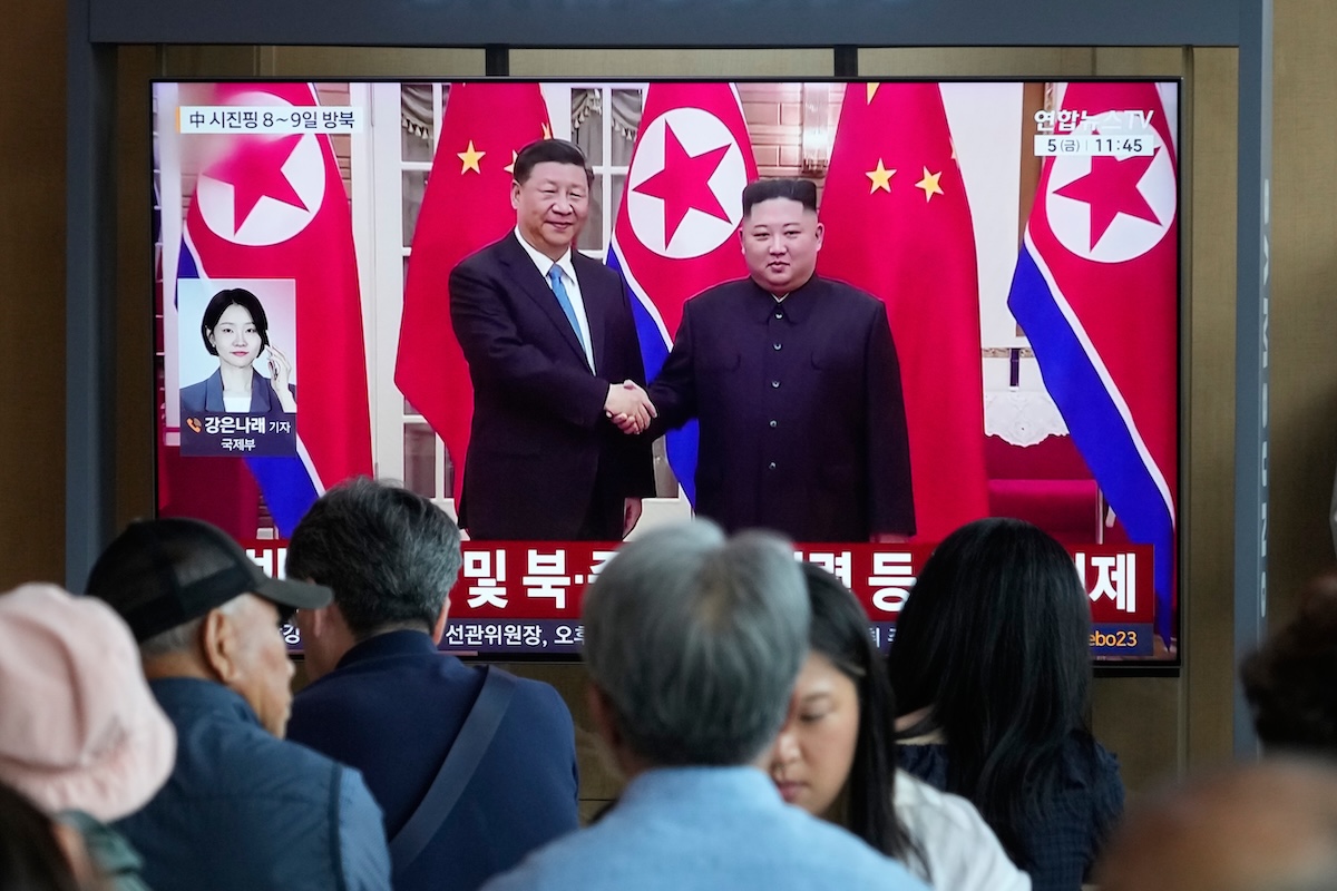 Il presidente cinese Xi Jinping andrà in visita in Corea del Nord per la prima volta dal 2019