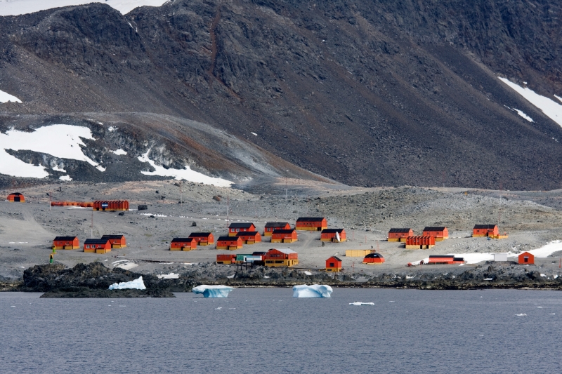 Base Esperanza, nel 2008 (Samuel Blanc/Wikimedia Commons)