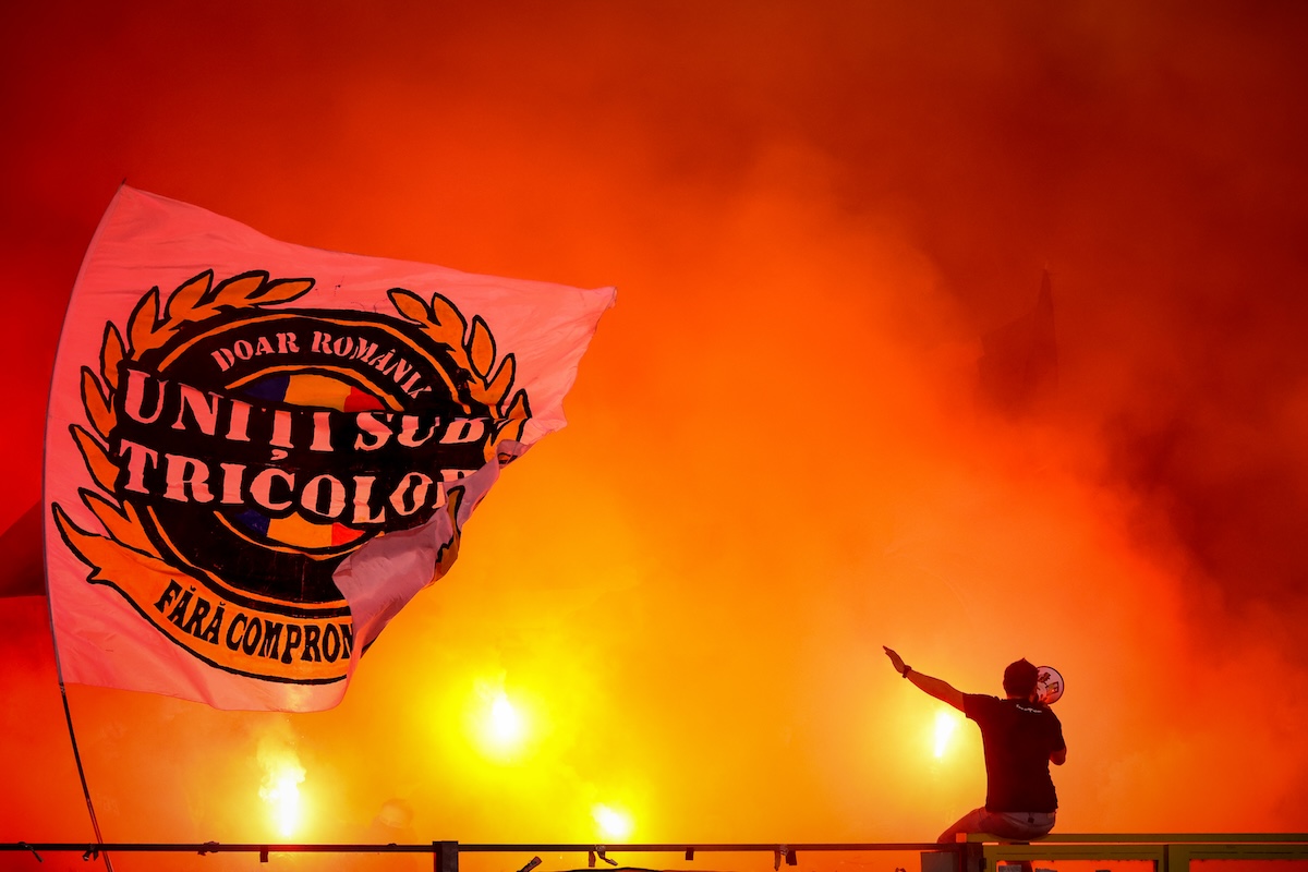 Esistono gli ultras nel calcio per nazionali?