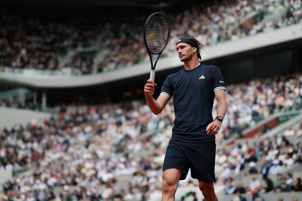 Alexander Zverev è il primo finalista al Roland Garros