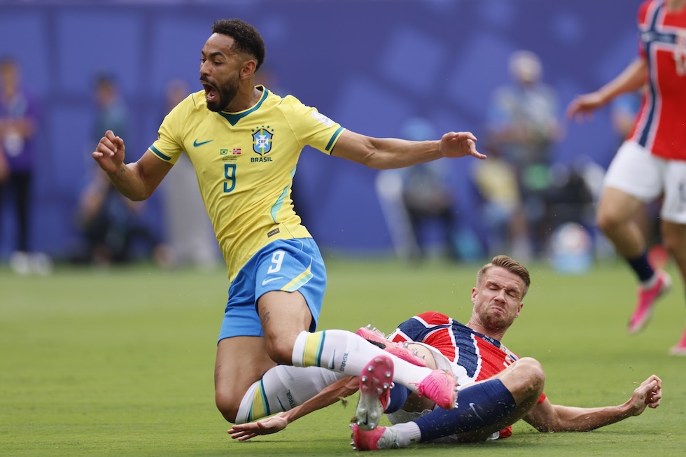 Un rigore sbagliato e un gol annullato, in Brasile-Norvegia