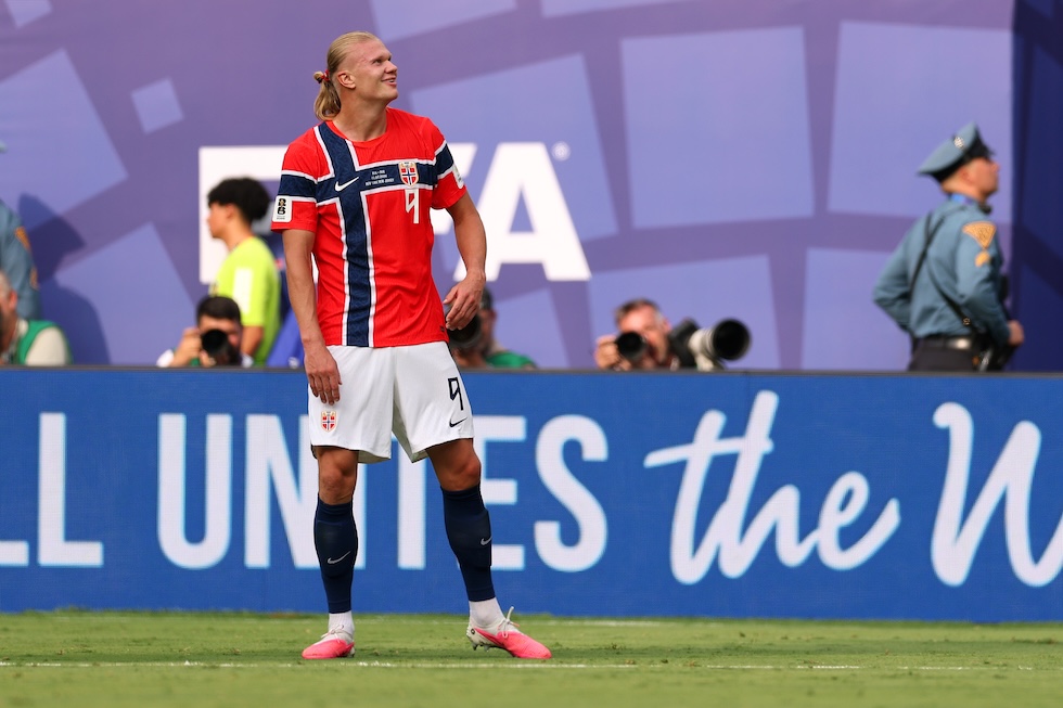 Erling Haaland ha fatto gol