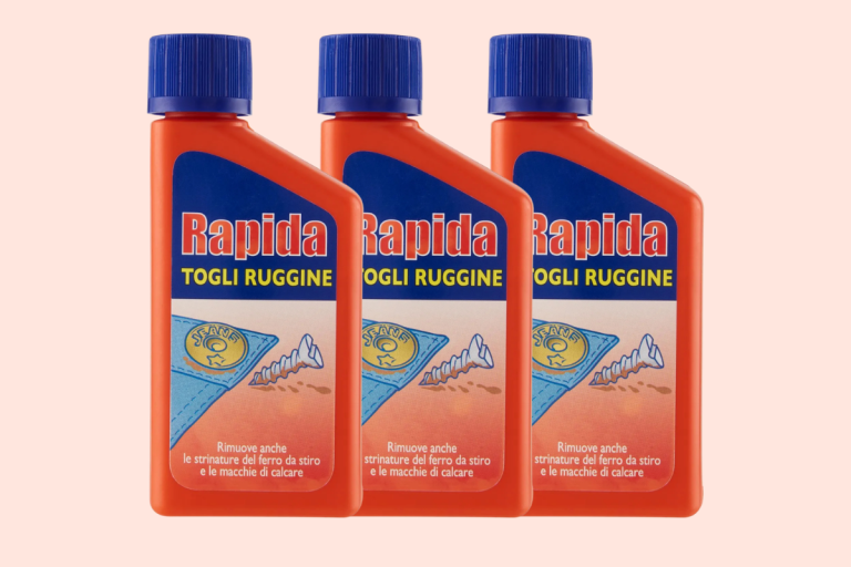 Togli ruggine RAPIDA 50 ml, Rapida. Vendita all'ingrosso di prodotti per la pulizia ed igiene della casa e della persona