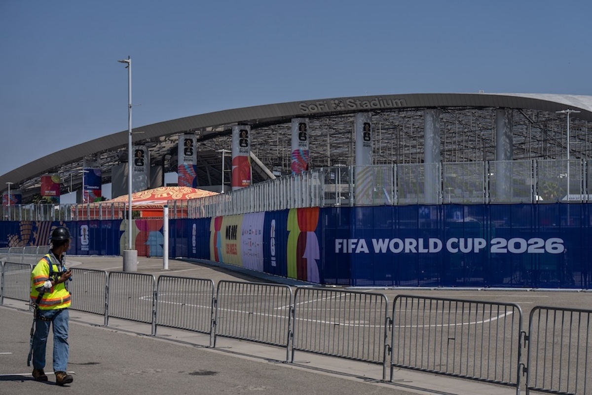 Le partite dei Mondiali non sono tutte sold out come dice la FIFA