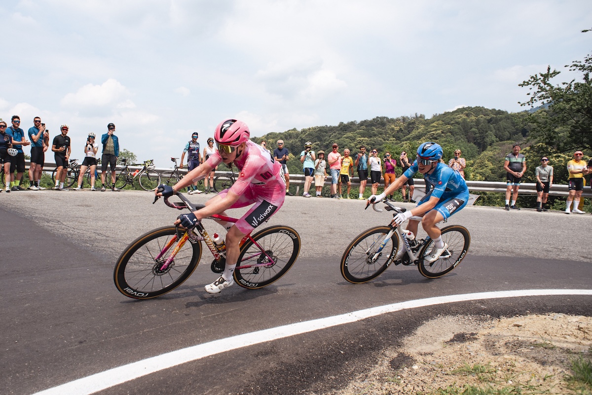 La ciclista nederlandese Demi Vollering ha vinto il Giro d’Italia Women