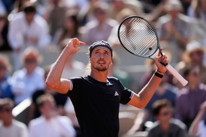 Alexander Zverev ha vinto il Roland Garros