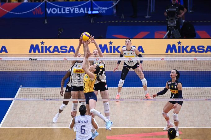 La prima sconfitta della Nazionale di pallavolo femminile in