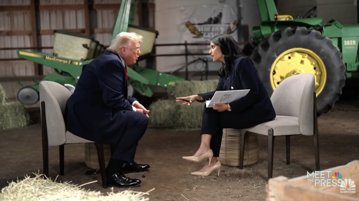Leggi l'articolo: Donald Trump ha abbandonato bruscamente un’intervista di NBC