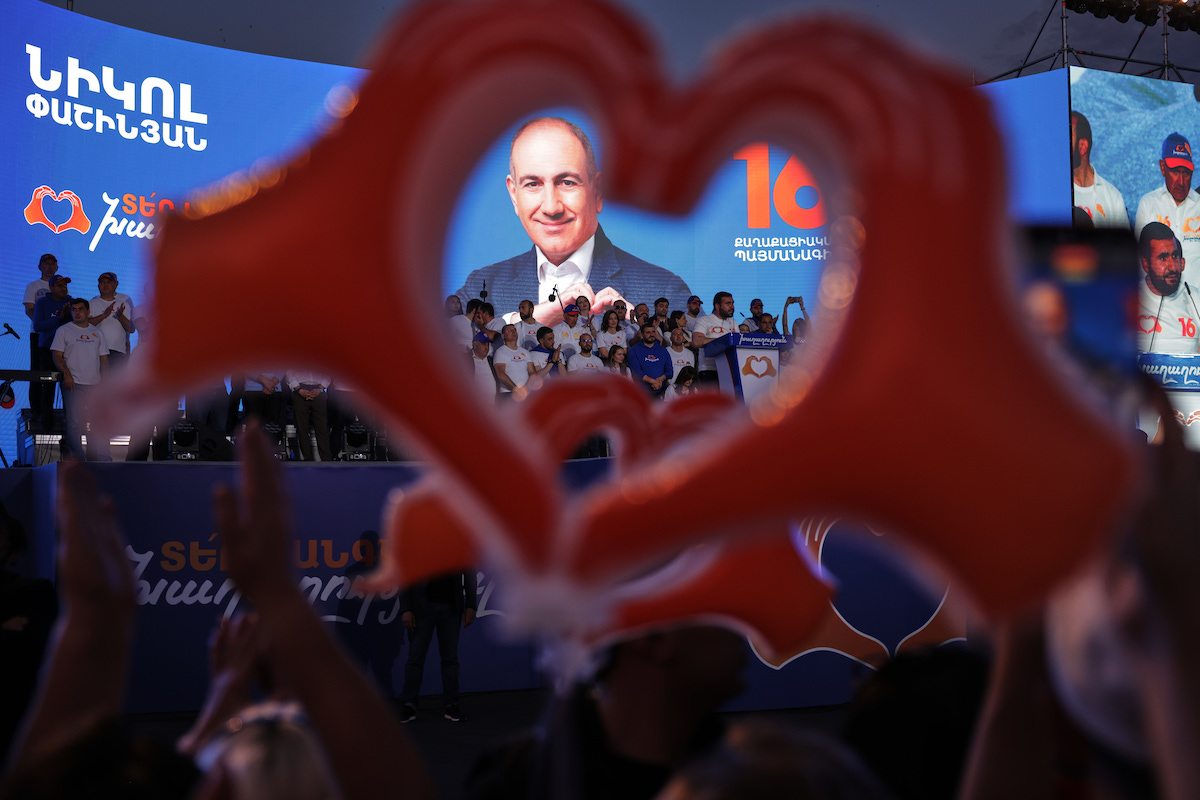 Alle elezioni in Armenia ha vinto quello filo-occidentale
