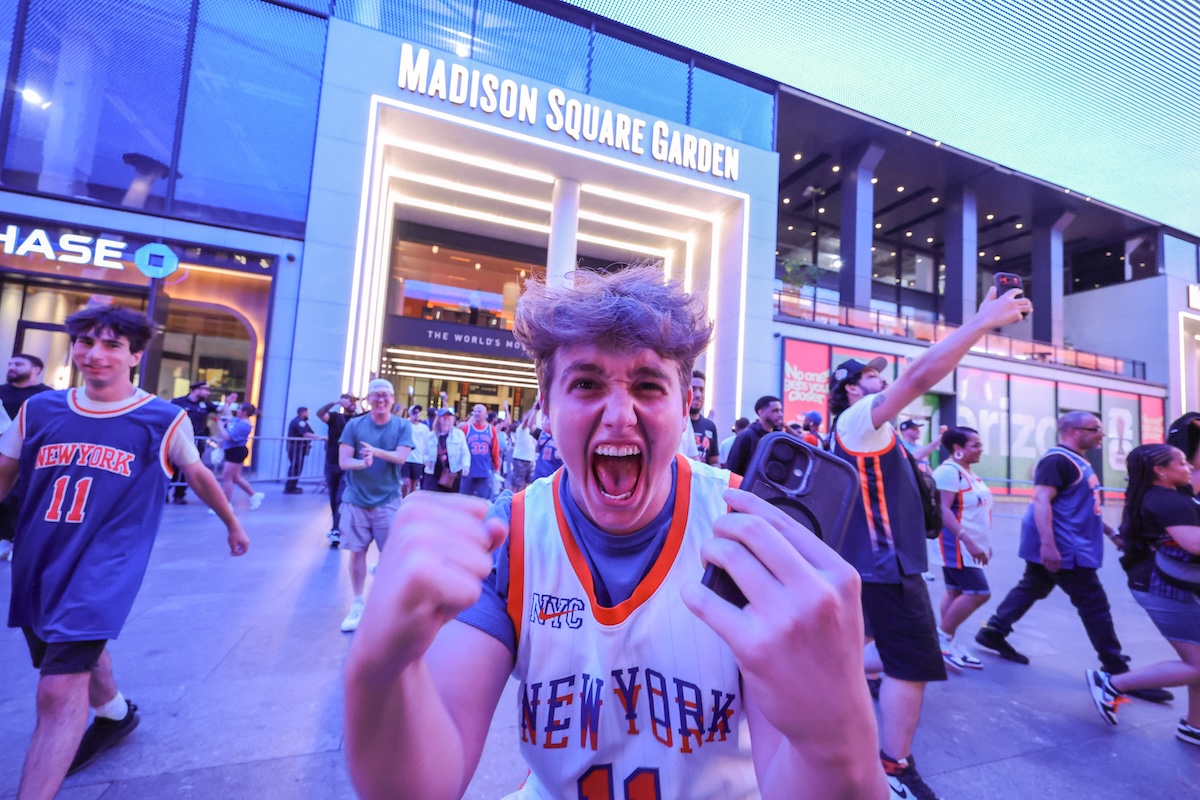 Un’altra memorabile serata al Madison Square Garden